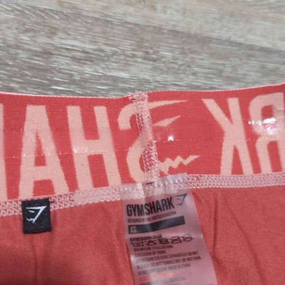 Gymshark women's xs seamless leggings - Picture 3 of 4